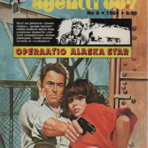 James Bond agentti 007 1984-06