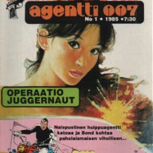 James Bond agentti 007 1985-01