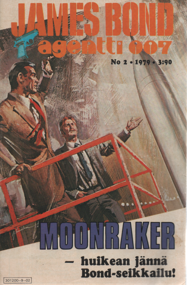 James Bond agentti 007 1979-02
