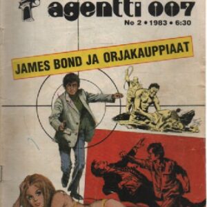 James Bond agentti 007 1983-02