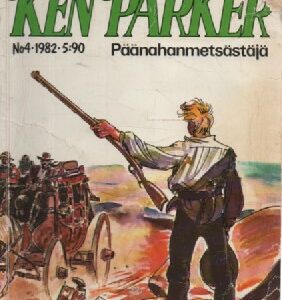 Ken Parker 1982-04 - Päänahanmetsästäjä