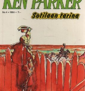 Ken Parker 1984-04 - Sotilaan tarina