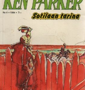 Ken Parker 1984-04 - Sotilaan tarina