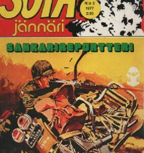 Sotajännäri 1977-03 - Sankarireportteri