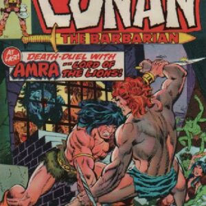 Conan The Barbarian Vol. 1 No. 63 June 1976