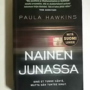 Nainen junassa