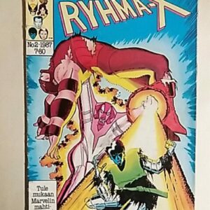 Ryhmä-X 1987 - 02