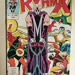 Ryhmä-X 1987 - 07