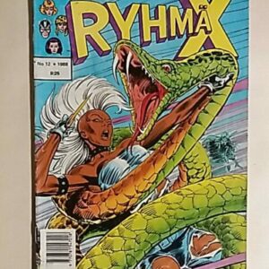 Ryhmä-X 1988 - 12