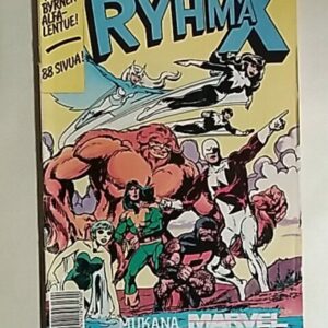 Ryhmä-X 1989 - 01
