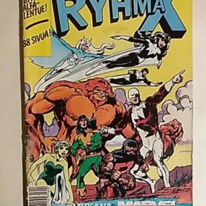 Ryhmä-X 1989 - 01