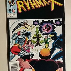 Ryhmä-X 1989 - 03