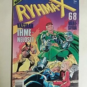 Ryhmä-X 1990 - 07
