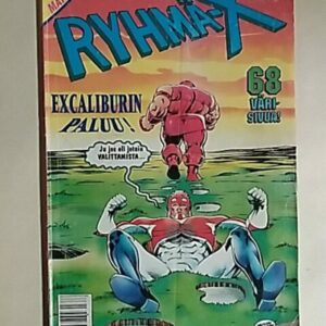 Ryhmä-X 1991 - 09