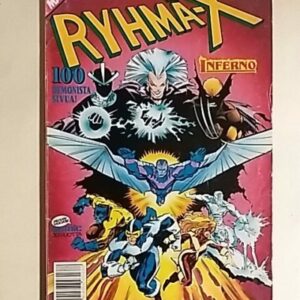 Ryhmä-X 1991 - 10