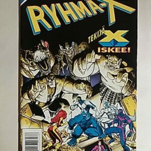 Ryhmä-X 1992 - 04