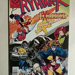 Ryhmä-X 1993 - 08