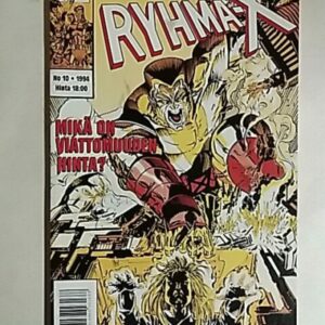 Ryhmä-X 1994 - 10