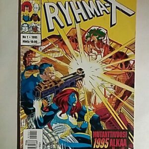 Ryhmä-X 1995 - 01