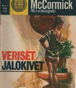 Tarkastaja McCormick FBI:n erikoisagentti 1966-01 - Veriset jalokivet