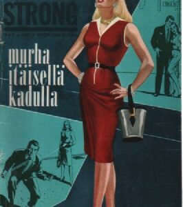 Max Strong 1962-02 - Murha Itäisellä kadulla