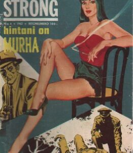Max Strong 1962-04 - Hintani on murha