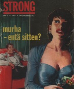 Max Strong 1963-02 - Murha - entä sitten?