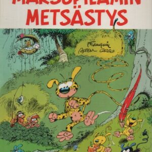 Marsupilami 1 - Marsupilamin metsästys