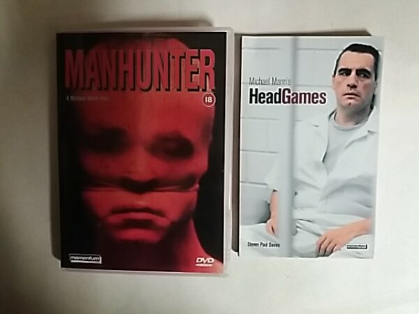 Manhunter (DVD+Pokkari)
