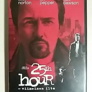 25th hour - viimeinen ilta