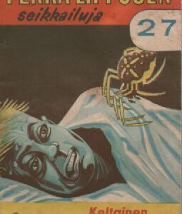Pekka Lipposen seikkailuja 27 - Keltainen hämähäkki