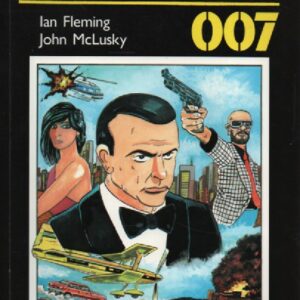 Wanhat Sarjat no. 18 - James Bond 007