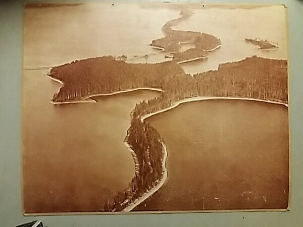Isänmaallinen kuvasto - Punkaharju  (PK 12,80)