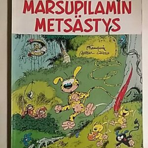 Marsupilami 1 - Marsupilamin metsästys