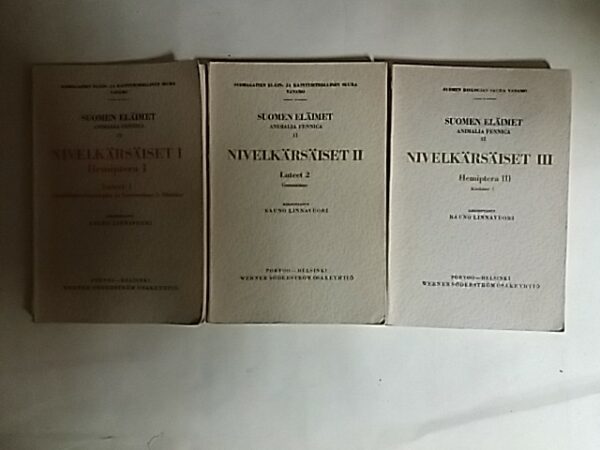 Nivelkärsäiset I-III  - (Luteet 1-2 - Kaskaat 1)