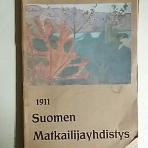 Suomen matkailijayhdistys - Vuosikirja 1911