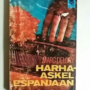 Harha-askel Espanjaan - Musta Kissa sarja 17