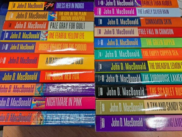 Complete Travis McGee Mystery Series 1-21