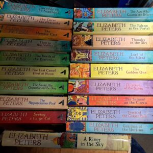 A Amelia Peabody murder mystery 1-19