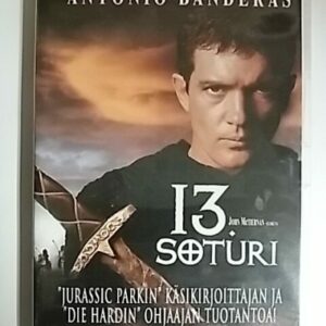 13. Soturi (DVD)