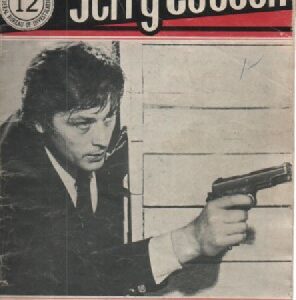 Jerry Cotton 1975-12 : Ristivetoa ruumisarkussa