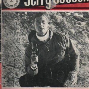 Jerry Cotton 1976-02 : Luotituiskut ja pistoolipakkaset