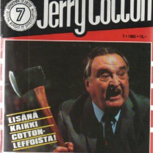 Jerry Cotton 1992-07 : Kirveellä töitä!