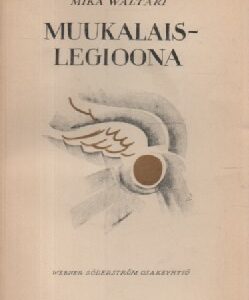 Muukalaislegioona : Runoja (avaamaton)