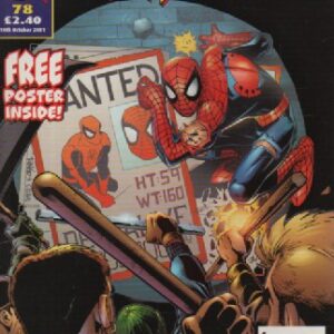 The Astonishing Spider-Man 78 (poster inside!)