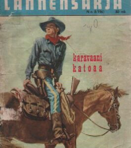 Lännensarja 1961-08 : Karavaani katoaa