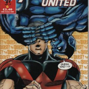 The Avengers United 6. October 2001