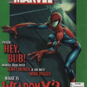 Ultimate Marvel Magazine Issue #7 August 2001 Weapon