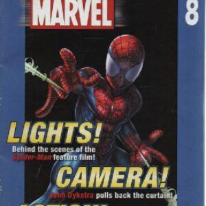 Ultimate Marvel Magazine Issue #8 Sept 2001