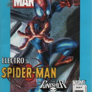 Ultimate Marvel Magazine Issue #10 Nov 2001